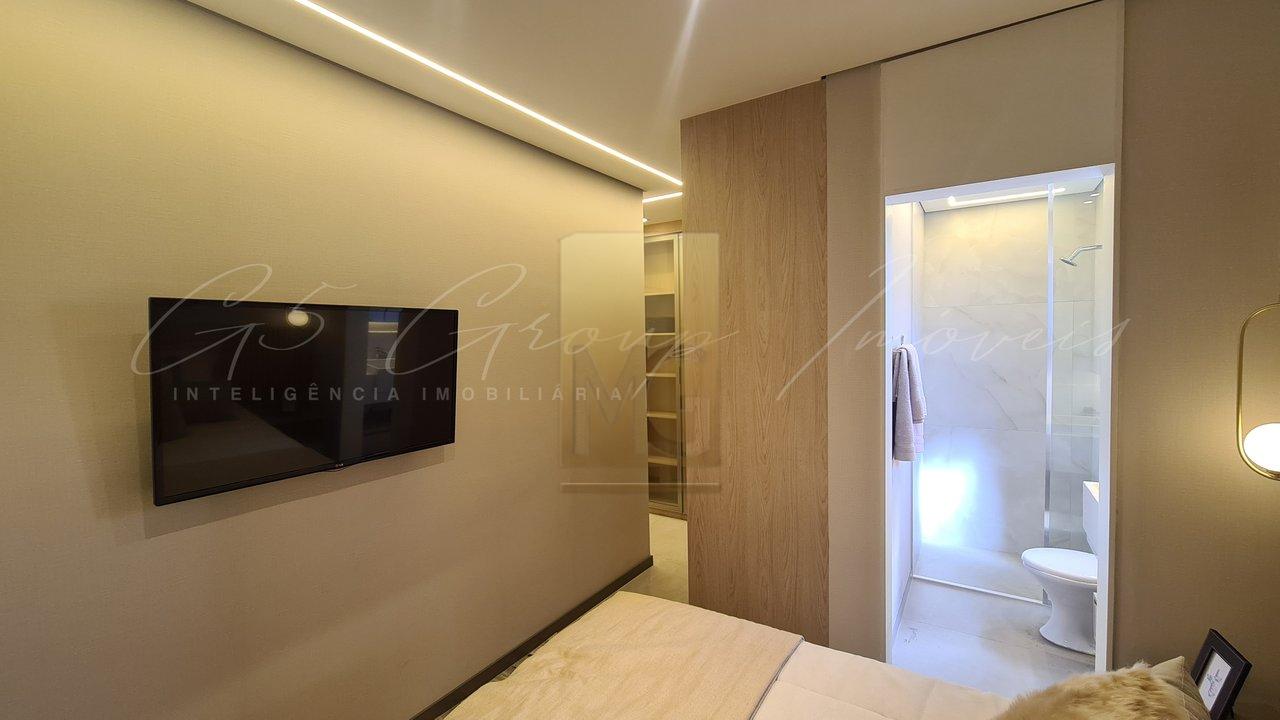 Presenteie-se | 66m² com 2 Dorm e 1 suíte no Jd. D'icarai Avenida Brasília Salto - 