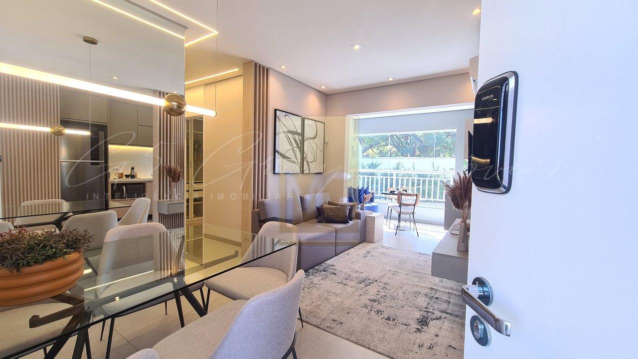 Presenteie-se | 66m² com 2 Dorm e 1 suíte no Jd. D'icarai Avenida Brasília Salto - 