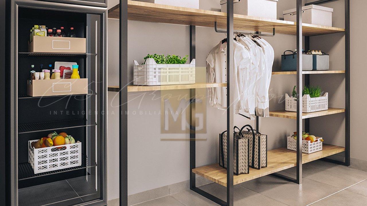 Presenteie-se | 66m² com 2 Dorm e 1 suíte no Jd. D'icarai Avenida Brasília Salto - 