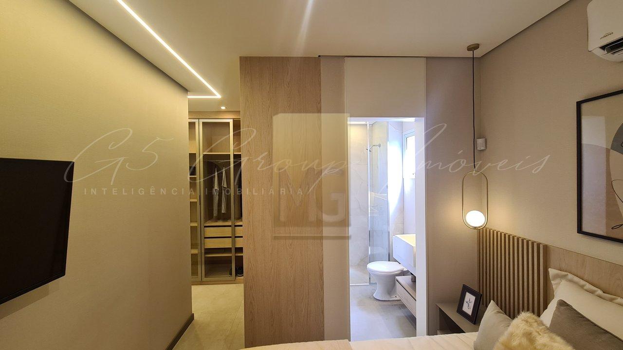 Presenteie-se | 66m² com 2 Dorm e 1 suíte no Jd. D'icarai Avenida Brasília Salto - 