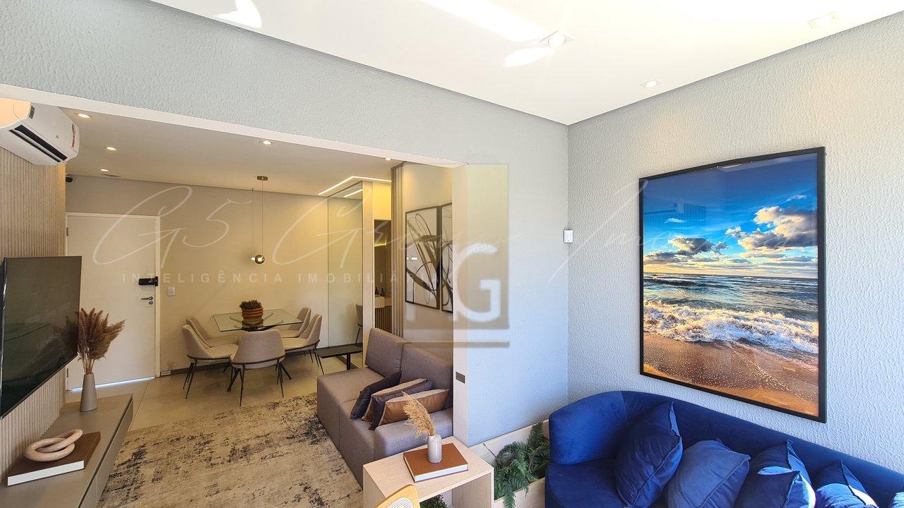 Presenteie-se | 66m² com 2 Dorm e 1 suíte no Jd. D'icarai Avenida Brasília Salto - 