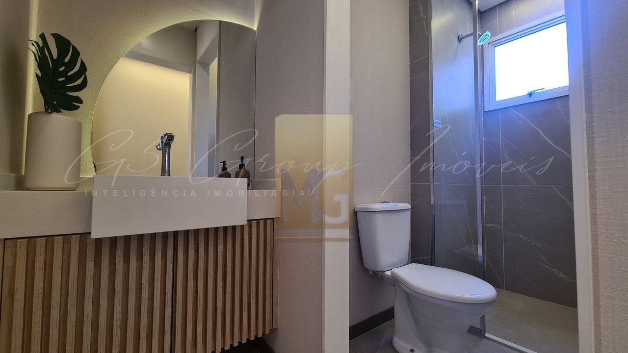 Presenteie-se | 66m² com 2 Dorm e 1 suíte no Jd. D'icarai Avenida Brasília Salto - 