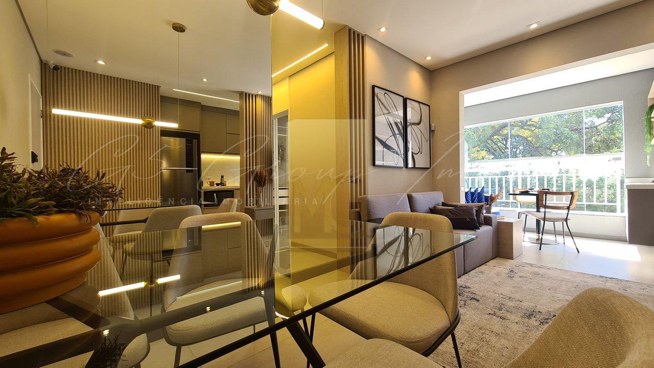 Presenteie-se | 66m² com 2 Dorm e 1 suíte no Jd. D'icarai Avenida Brasília Salto - 