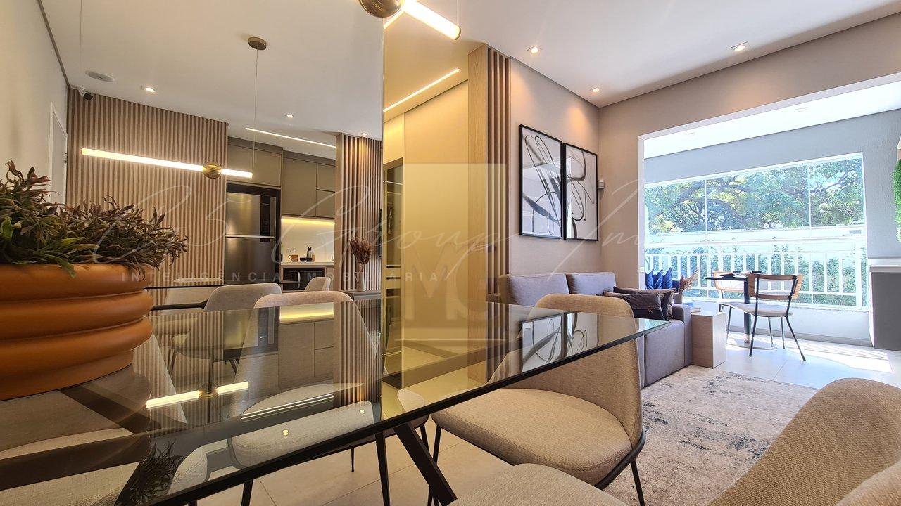 Presenteie-se | 66m² com 2 Dorm e 1 suíte no Jd. D'icarai Avenida Brasília Salto - 