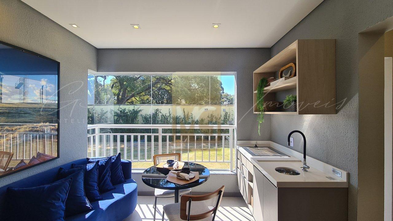 Presenteie-se | 66m² com 2 Dorm e 1 suíte no Jd. D'icarai Avenida Brasília Salto - 