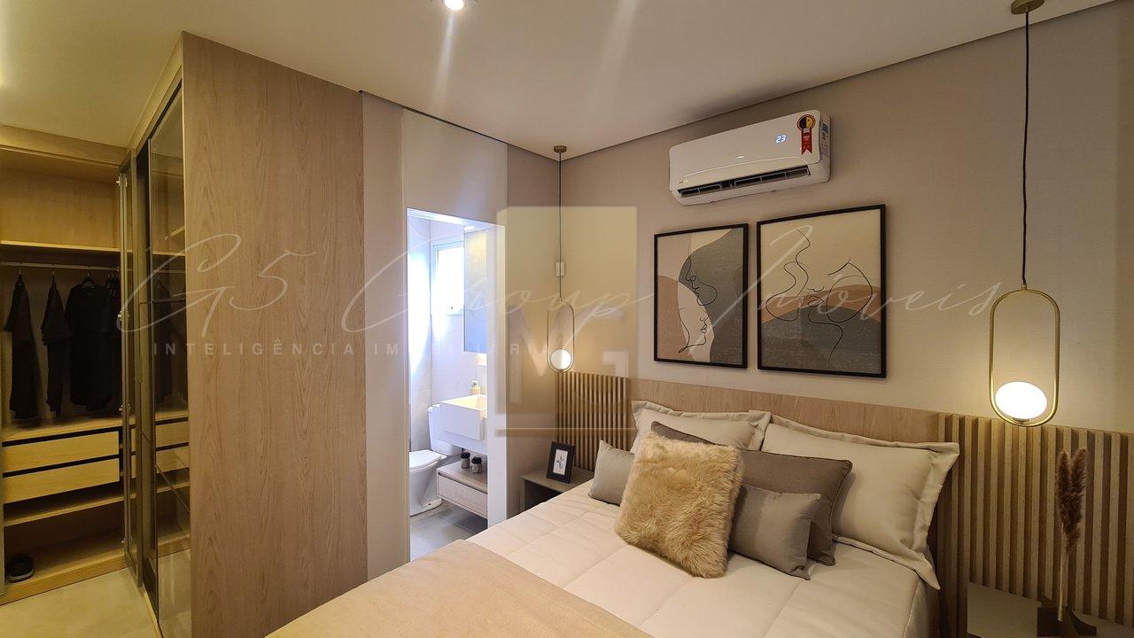 Presenteie-se | 66m² com 2 Dorm e 1 suíte no Jd. D'icarai Avenida Brasília Salto - 