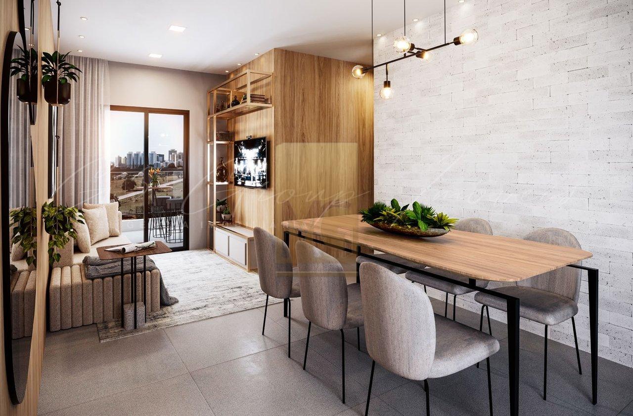 Cobertura DUPLEX no Campolim | 133m² 3 Dorm co 2 suítes Rua Antonio Perez Hernandez Sorocaba - 