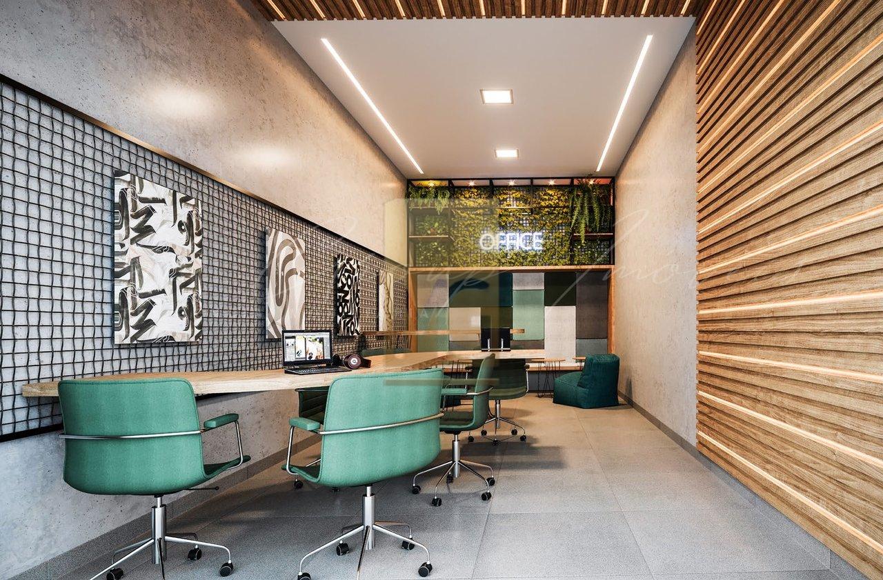 Cobertura DUPLEX no Campolim | 133m² 3 Dorm co 2 suítes Rua Antonio Perez Hernandez Sorocaba - 