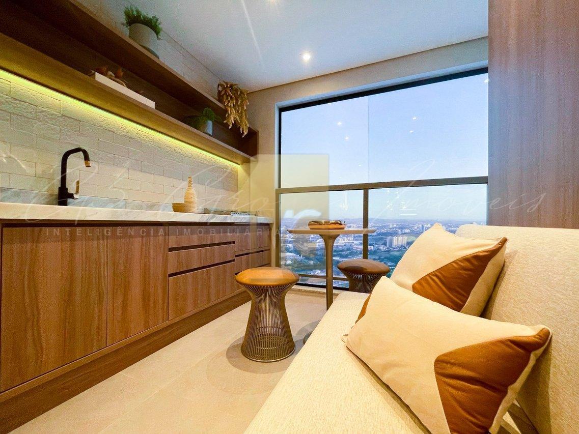 Cobertura DUPLEX no Campolim | 133m² 3 Dorm co 2 suítes Rua Antonio Perez Hernandez Sorocaba - 