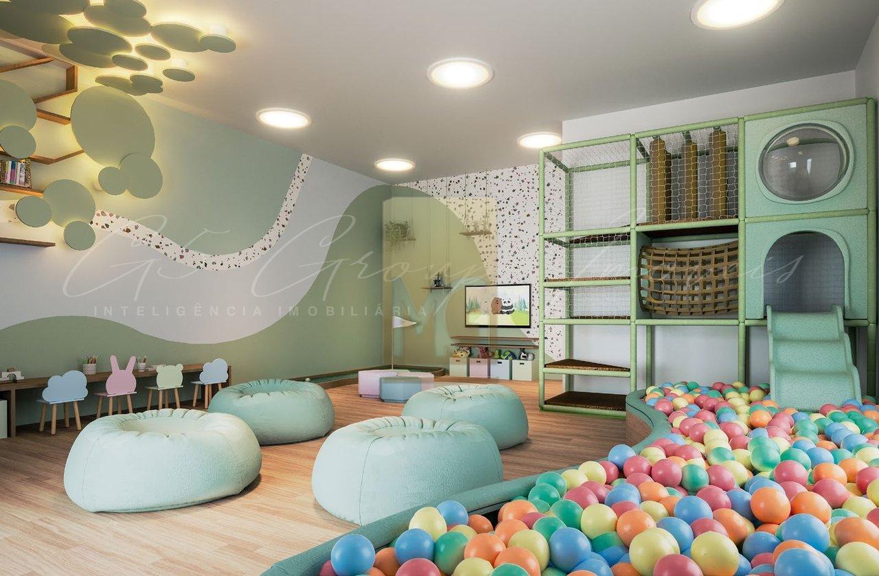 Cobertura DUPLEX no Campolim | 133m² 3 Dorm co 2 suítes Rua Antonio Perez Hernandez Sorocaba - 