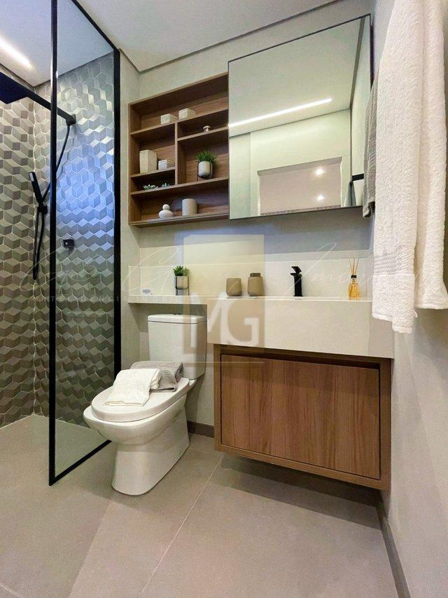 Cobertura DUPLEX no Campolim | 133m² 3 Dorm co 2 suítes Rua Antonio Perez Hernandez Sorocaba - 