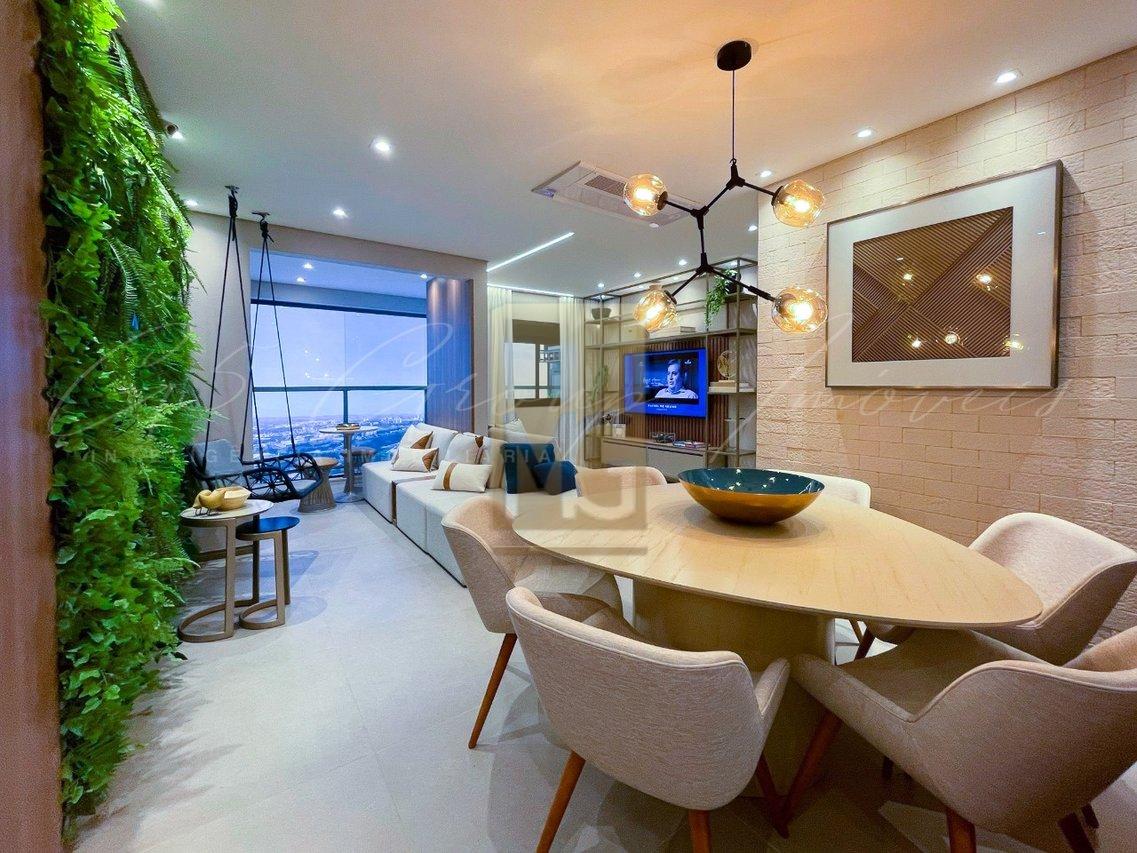 Cobertura DUPLEX no Campolim | 133m² 3 Dorm co 2 suítes Rua Antonio Perez Hernandez Sorocaba - 