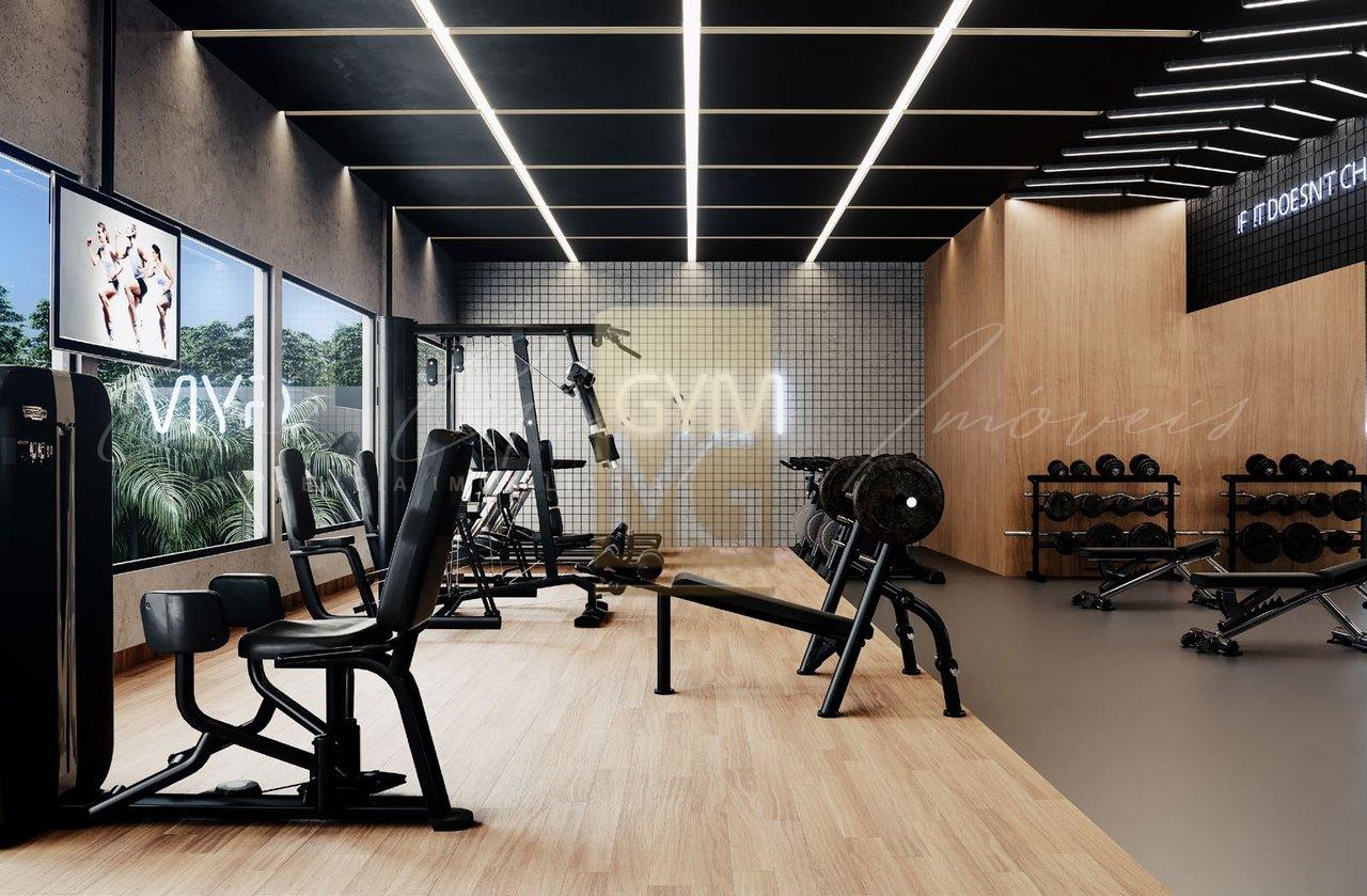 Cobertura DUPLEX no Campolim | 133m² 3 Dorm co 2 suítes Rua Antonio Perez Hernandez Sorocaba - 