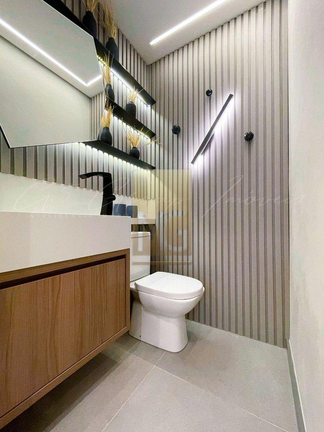 Incrível é estar no melhor do Campolim em 151m² com 3 suítes e 4 vagas Rua Antonio Perez Hernandez Sorocaba - 