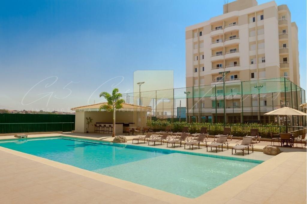 Seu Resort Club no Jardim Vera Cruz | 80m² com 3 Dormitórios e 1 suíte Avenida Salvador Milego Sorocaba - 