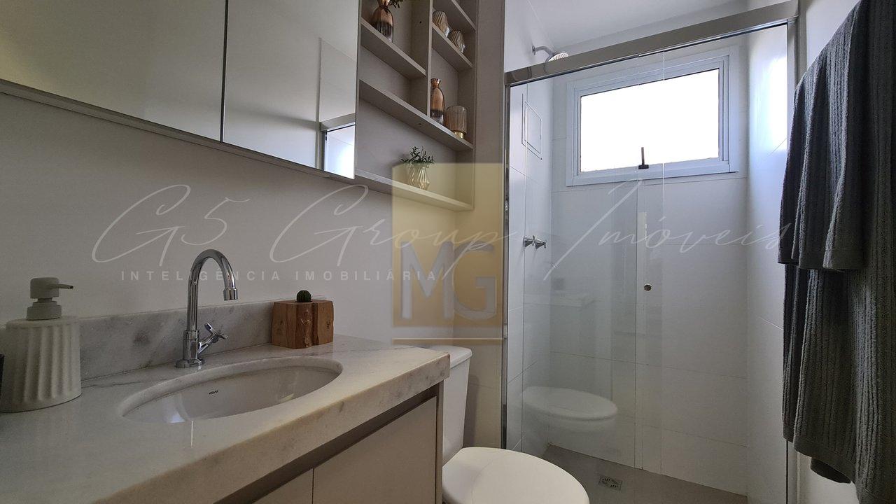 Lazer completo no Mayard | 87m² 2 Quartos com 1 suíte Rua Herculano de Toledo Prado Itu - 