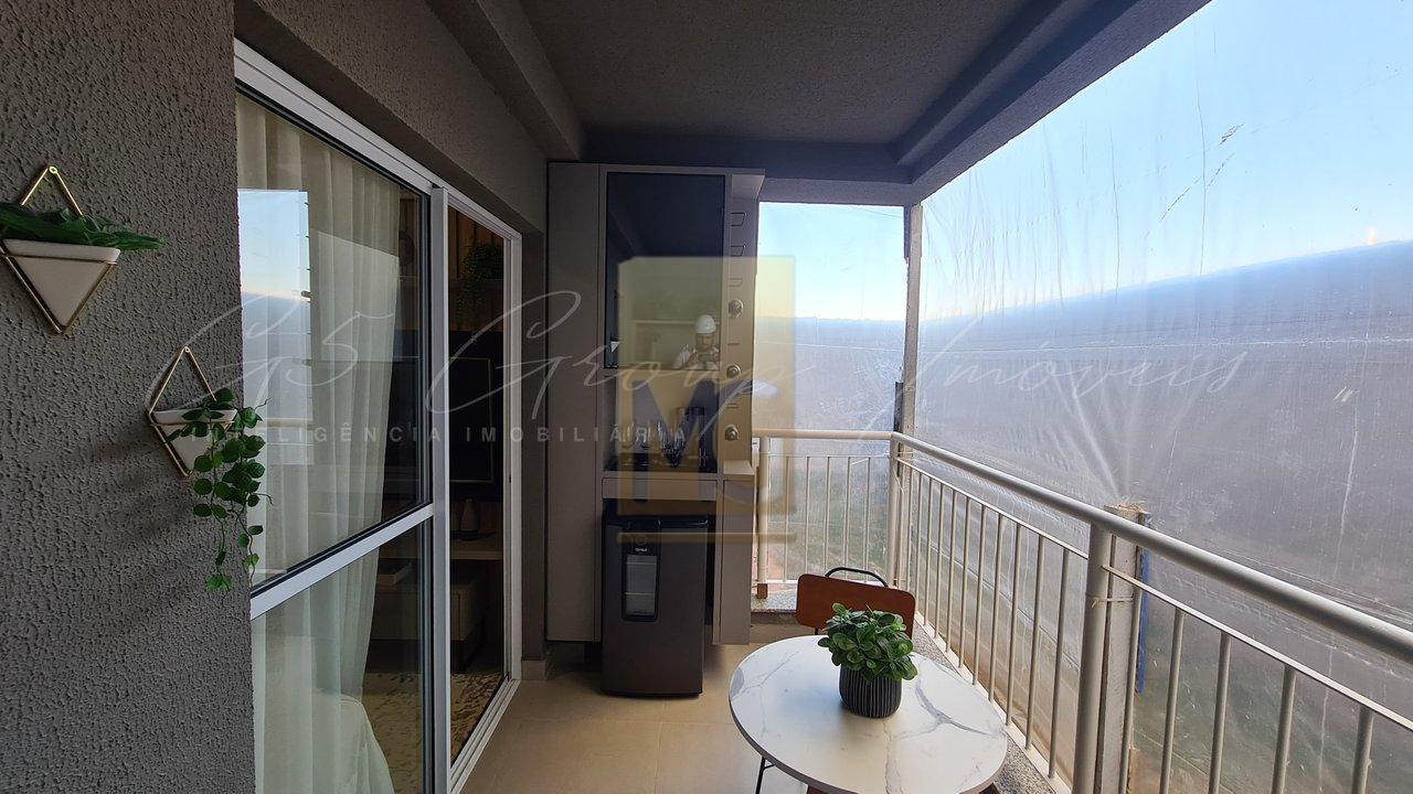 Lazer completo no Mayard | 87m² 2 Quartos com 1 suíte Rua Herculano de Toledo Prado Itu - 