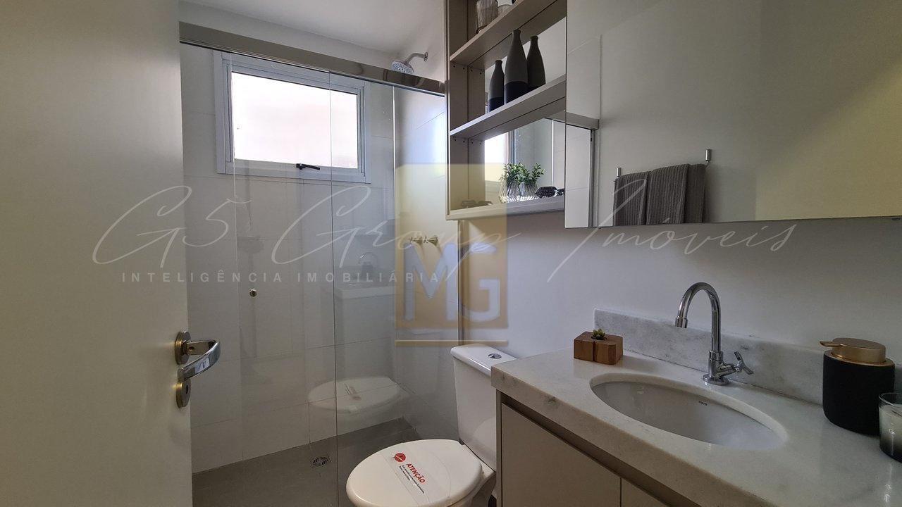 Lazer completo no Mayard | 87m² 2 Quartos com 1 suíte Rua Herculano de Toledo Prado Itu - 