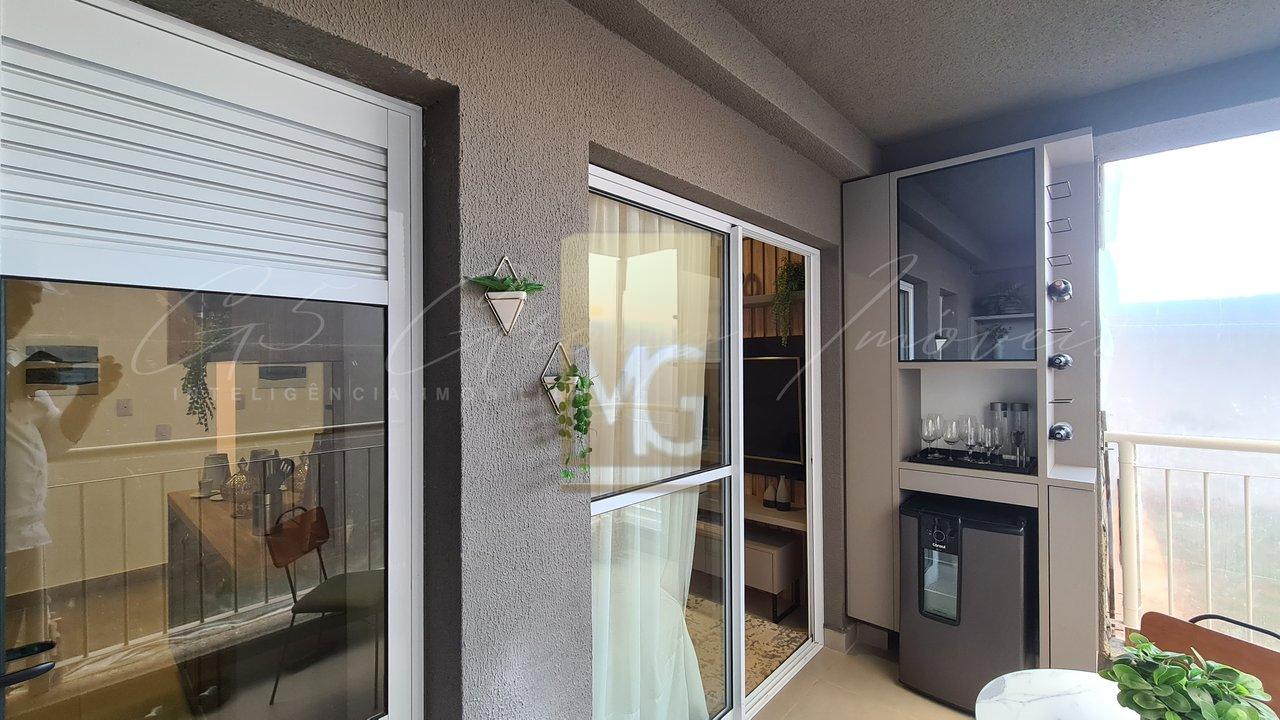 Lazer completo no Mayard | 87m² 2 Quartos com 1 suíte Rua Herculano de Toledo Prado Itu - 