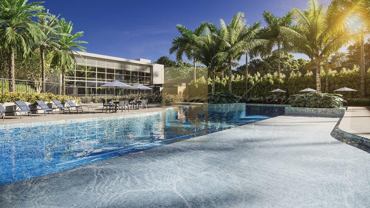 Incrível cobertura no D'iCarai | 121m² 2 Quartos com 1 suíte Avenida Brasília Salto - 