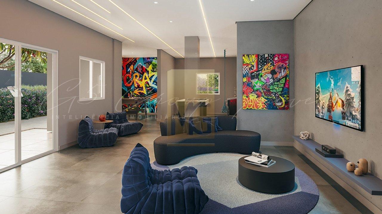 Incrível cobertura no D'iCarai | 121m² 2 Quartos com 1 suíte Avenida Brasília Salto - 