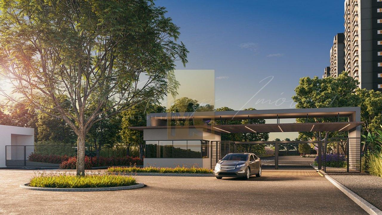 Incrível cobertura no D'iCarai | 121m² 2 Quartos com 1 suíte Avenida Brasília Salto - 