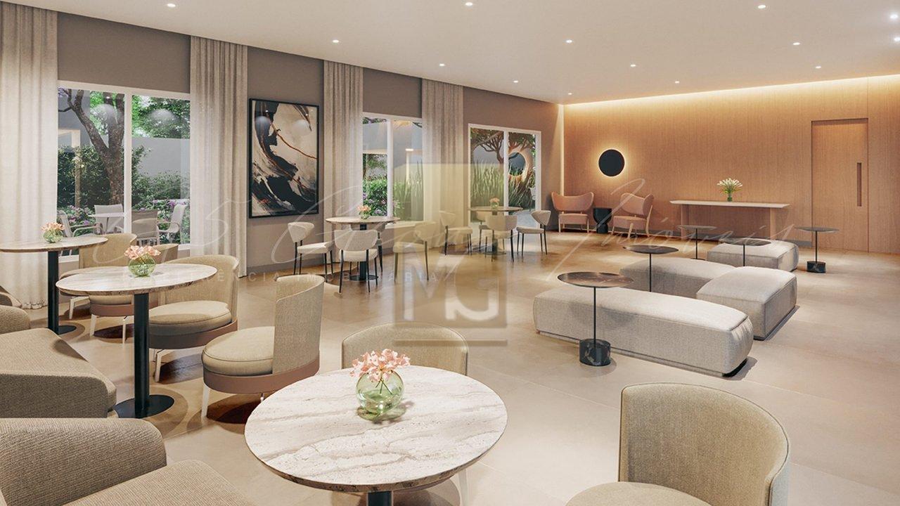 Incrível cobertura no D'iCarai | 121m² 2 Quartos com 1 suíte Avenida Brasília Salto - 