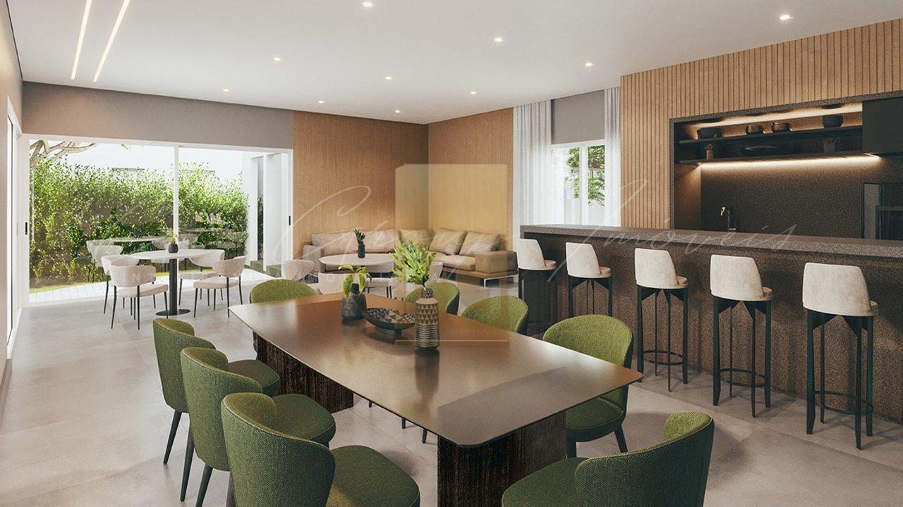 Incrível cobertura no D'iCarai | 121m² 2 Quartos com 1 suíte Avenida Brasília Salto - 