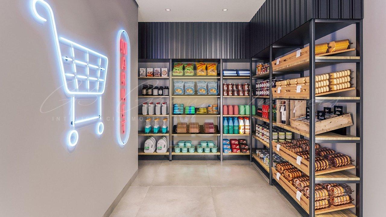 Incrível cobertura no D'iCarai | 121m² 2 Quartos com 1 suíte Avenida Brasília Salto - 