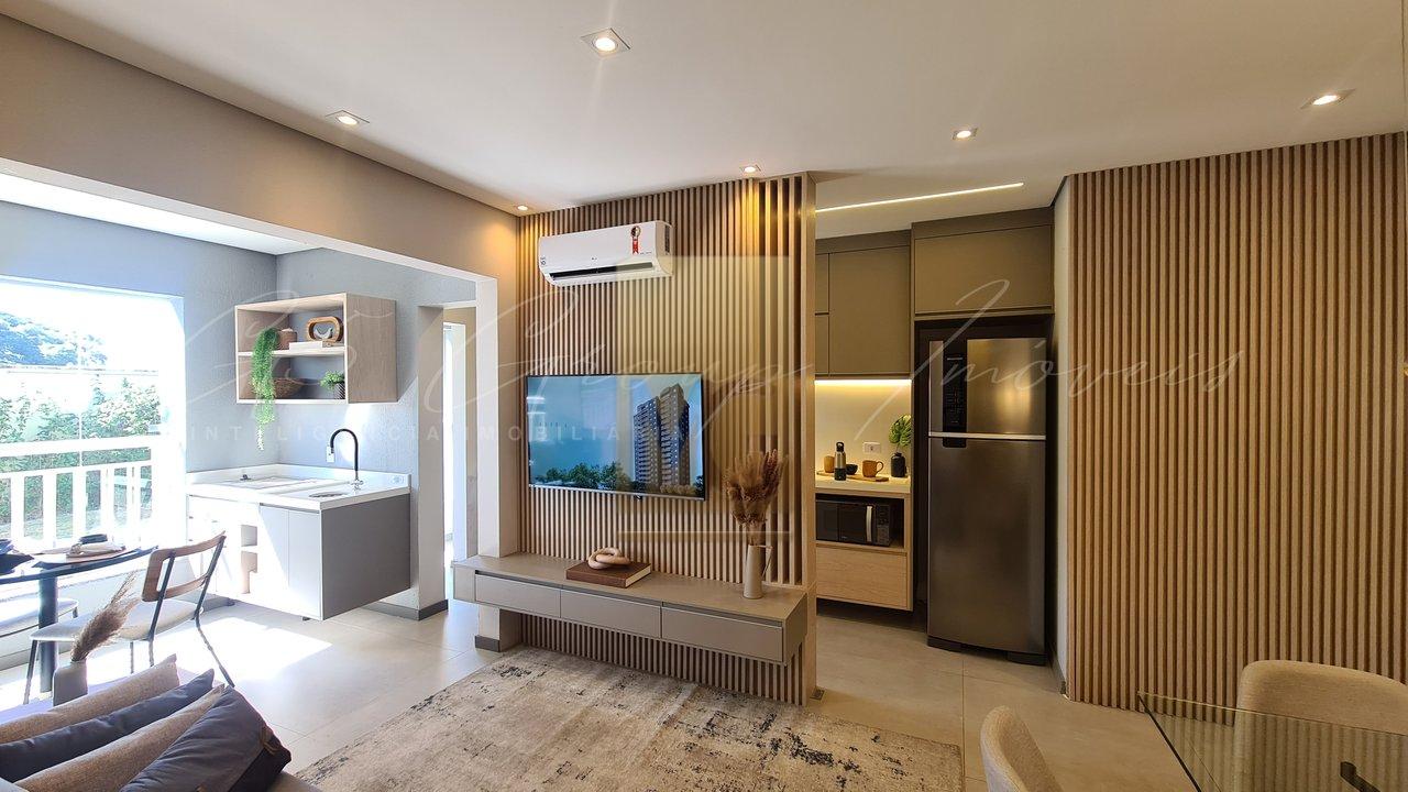 Mais de 30 ítens de Lazer | 62m² 2 Quartos com 1 suíte Jd D'icaraí Avenida Brasília Salto - 