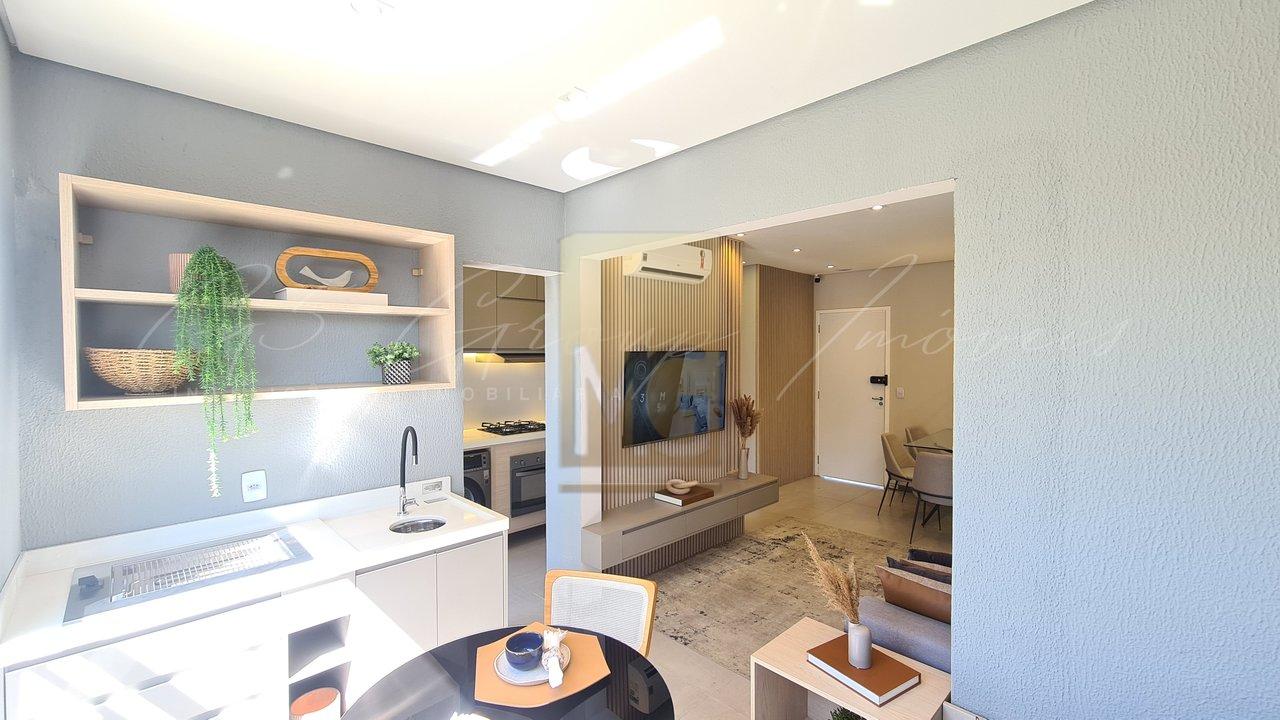 Mais de 30 ítens de Lazer | 62m² 2 Quartos com 1 suíte Jd D'icaraí Avenida Brasília Salto - 