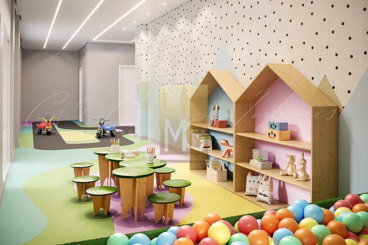 Mais de 30 ítens de Lazer | 62m² 2 Quartos com 1 suíte Jd D'icaraí Avenida Brasília Salto - 