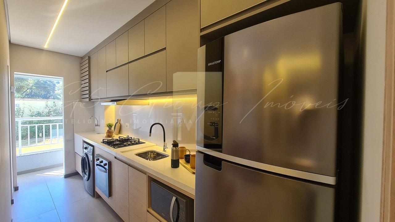 Mais de 30 ítens de Lazer | 62m² 2 Quartos com 1 suíte Jd D'icaraí Avenida Brasília Salto - 