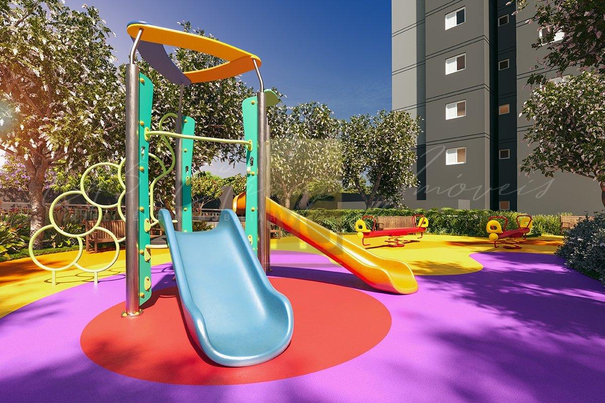 Mais de 30 ítens de Lazer | 62m² 2 Quartos com 1 suíte Jd D'icaraí Avenida Brasília Salto - 