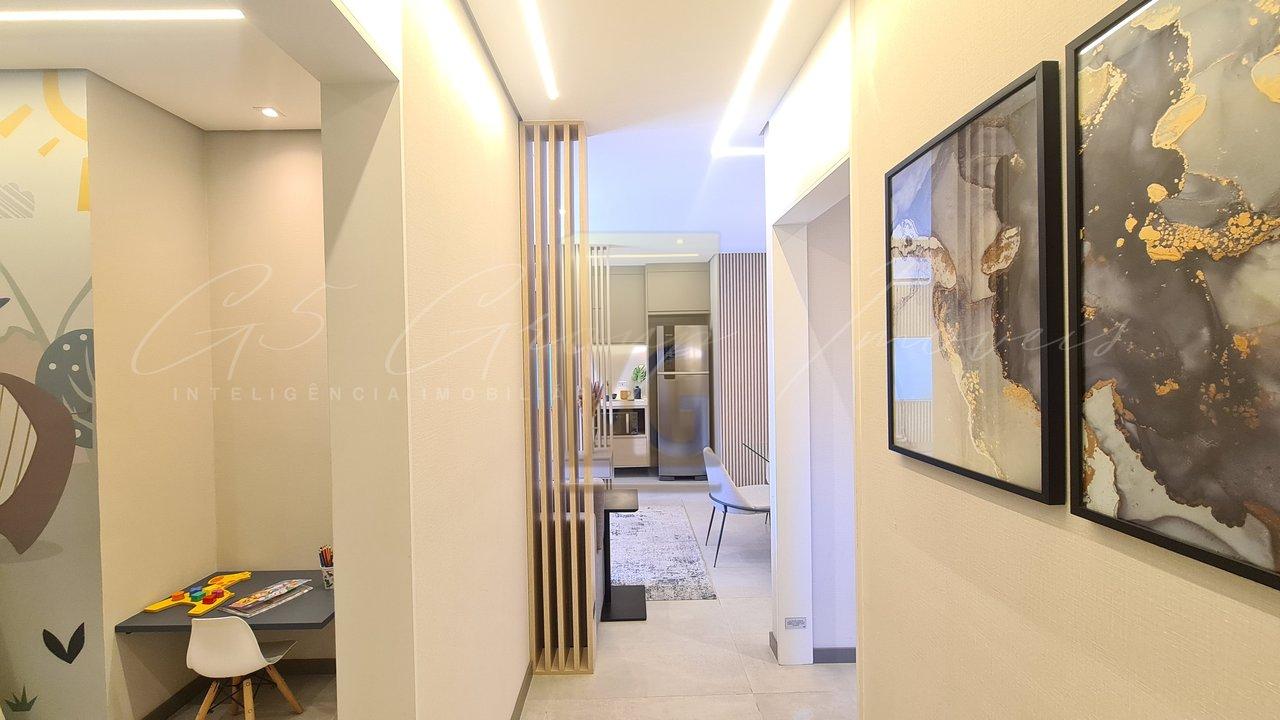 Mais de 30 ítens de Lazer | 62m² 2 Quartos com 1 suíte Jd D'icaraí Avenida Brasília Salto - 