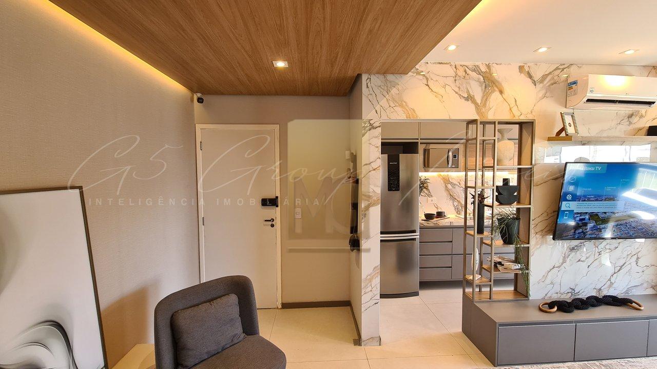 3 Quartos com 1 suíte no Jd. D'icaraí | 75m² Avenida Brasília Salto - 