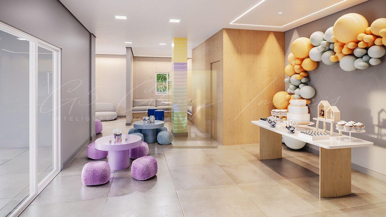 3 Quartos com 1 suíte no Jd. D'icaraí | 75m² Avenida Brasília Salto - 