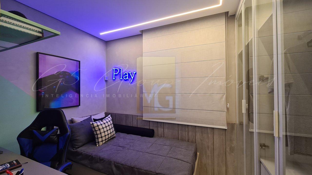3 Quartos com 1 suíte no Jd. D'icaraí | 75m² Avenida Brasília Salto - 