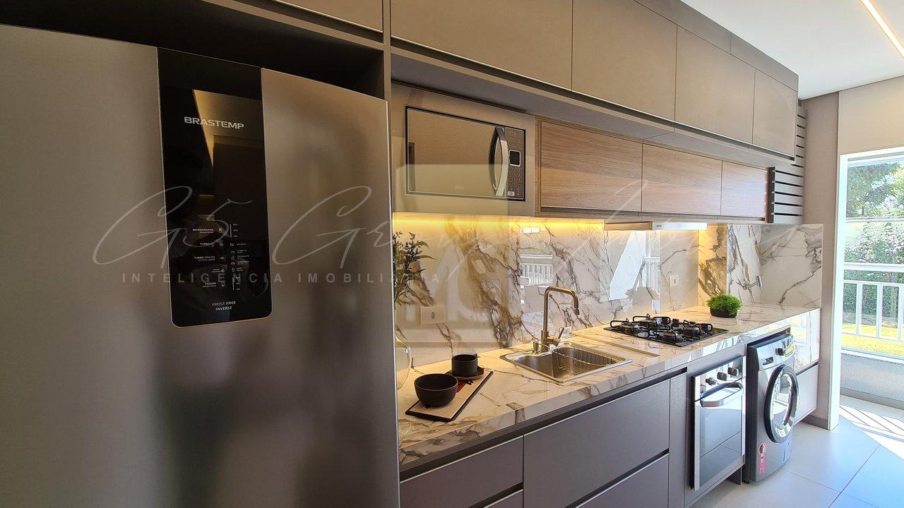 3 Quartos com 1 suíte no Jd. D'icaraí | 75m² Avenida Brasília Salto - 