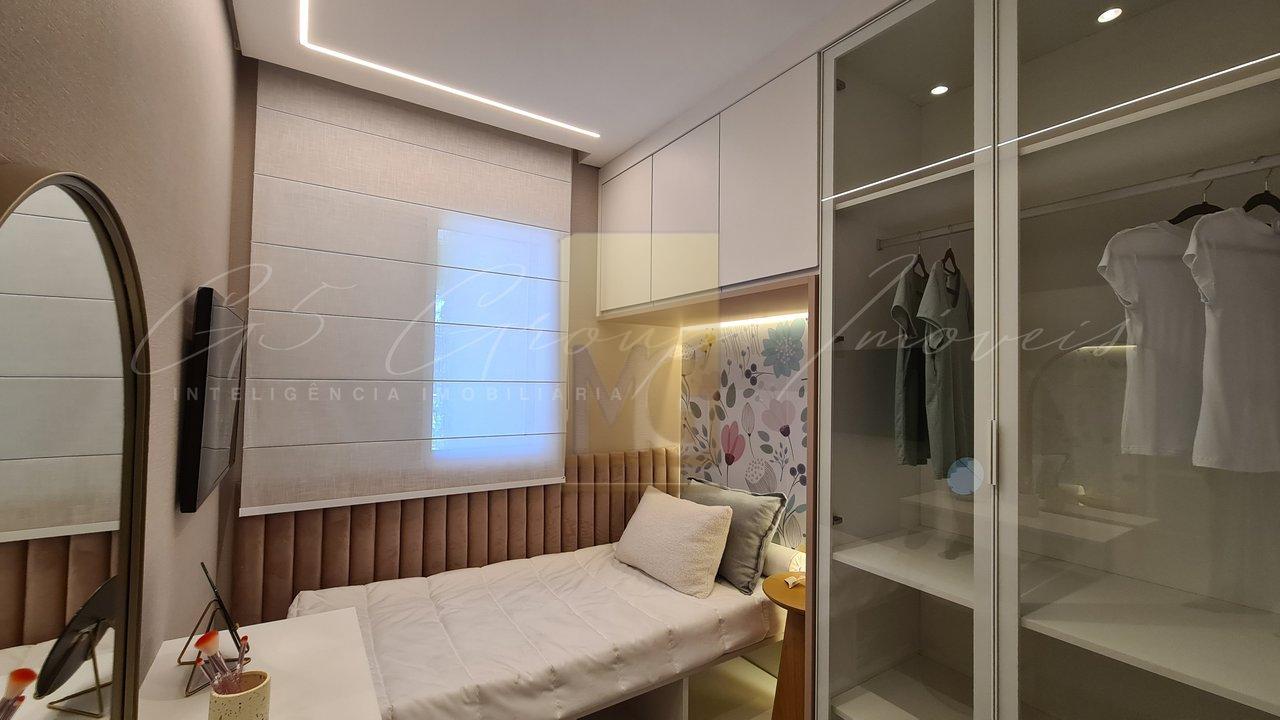 3 Quartos com 1 suíte no Jd. D'icaraí | 75m² Avenida Brasília Salto - 