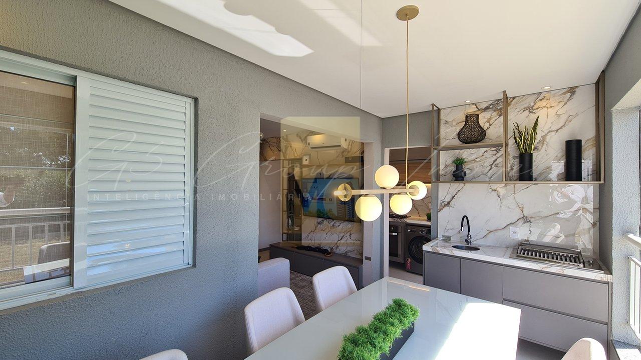 3 Quartos com 1 suíte no Jd. D'icaraí | 75m² Avenida Brasília Salto - 