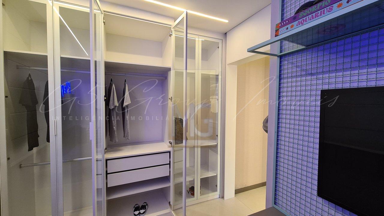 3 Quartos com 1 suíte no Jd. D'icaraí | 75m² Avenida Brasília Salto - 