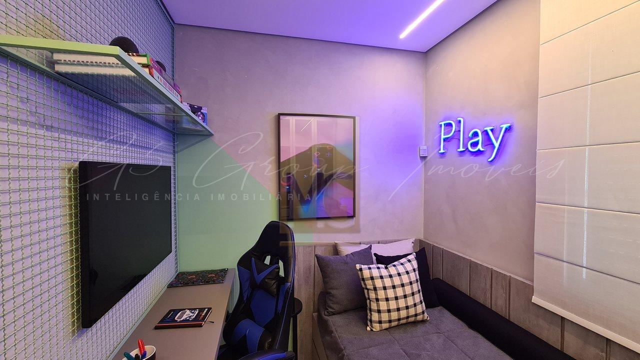 3 Quartos com 1 suíte no Jd. D'icaraí | 75m² Avenida Brasília Salto - 