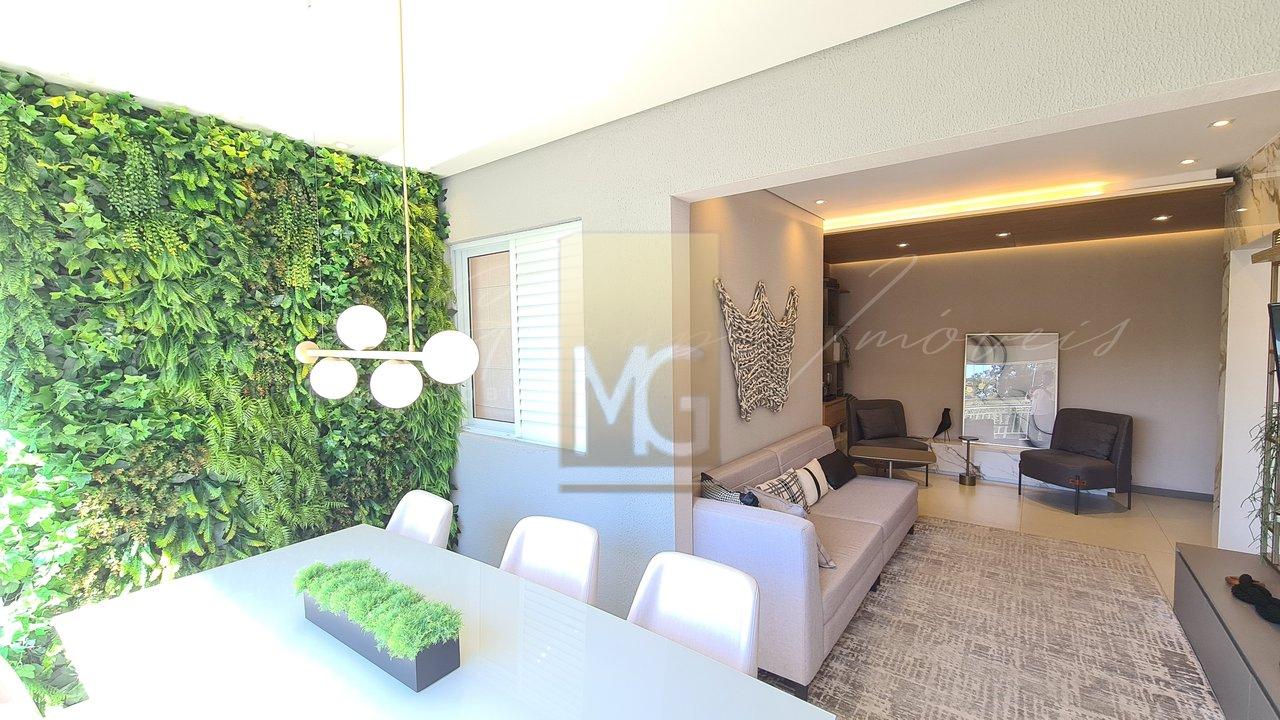 3 Quartos com 1 suíte no Jd. D'icaraí | 75m² Avenida Brasília Salto - 