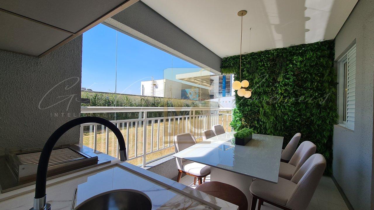 3 Quartos com 1 suíte no Jd. D'icaraí | 75m² Avenida Brasília Salto - 