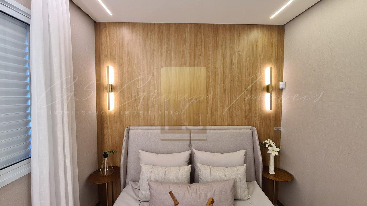 3 Quartos com 1 suíte no Jd. D'icaraí | 75m² Avenida Brasília Salto - 