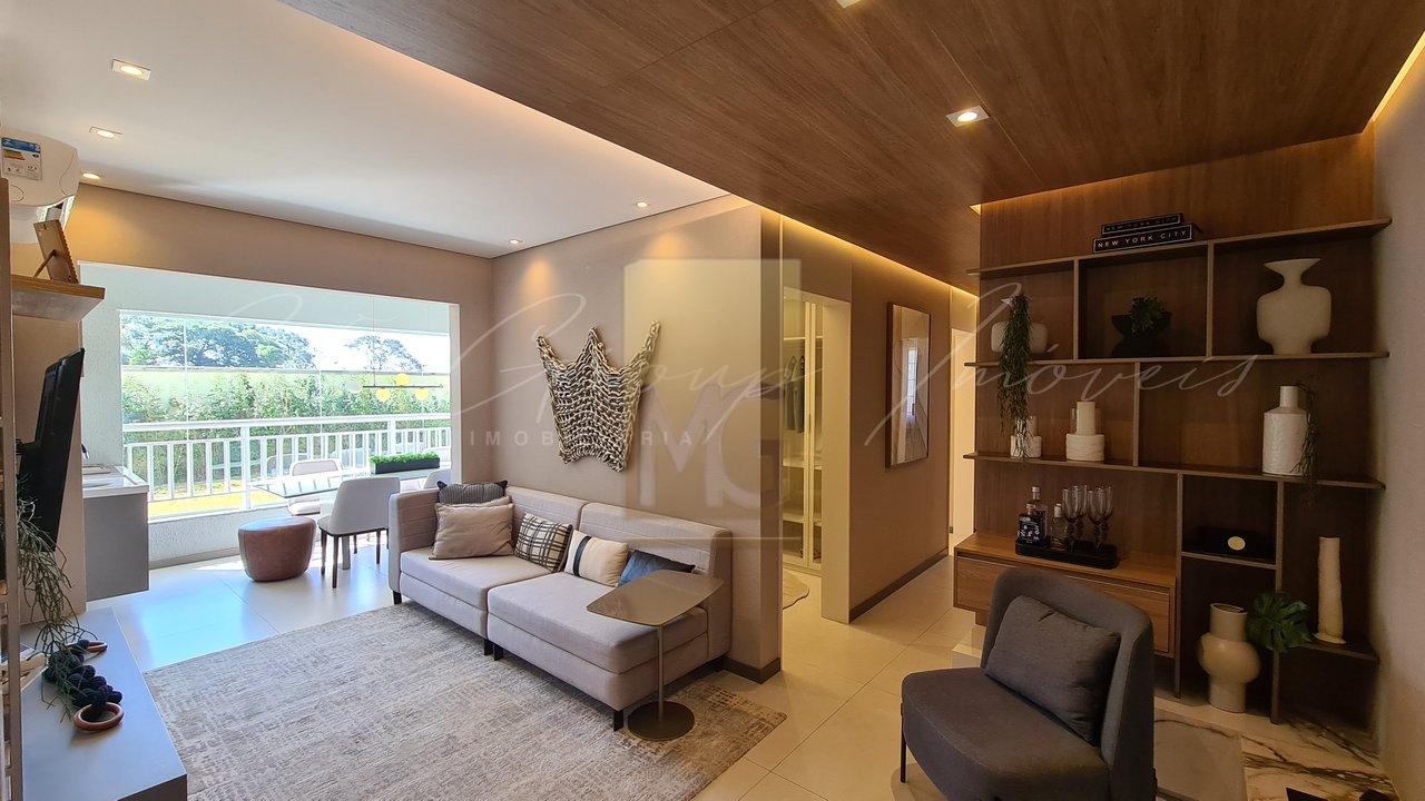 3 Quartos com 1 suíte no Jd. D'icaraí | 75m² Avenida Brasília Salto - 