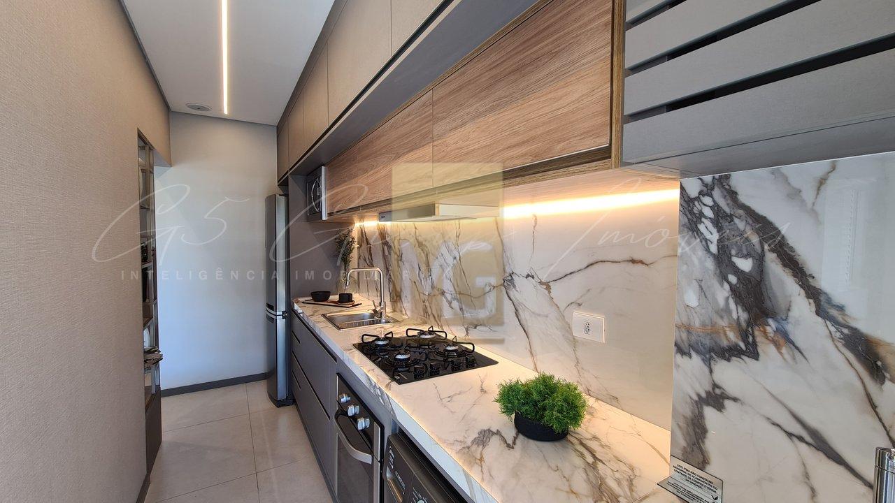 3 Quartos com 1 suíte no Jd. D'icaraí | 75m² Avenida Brasília Salto - 