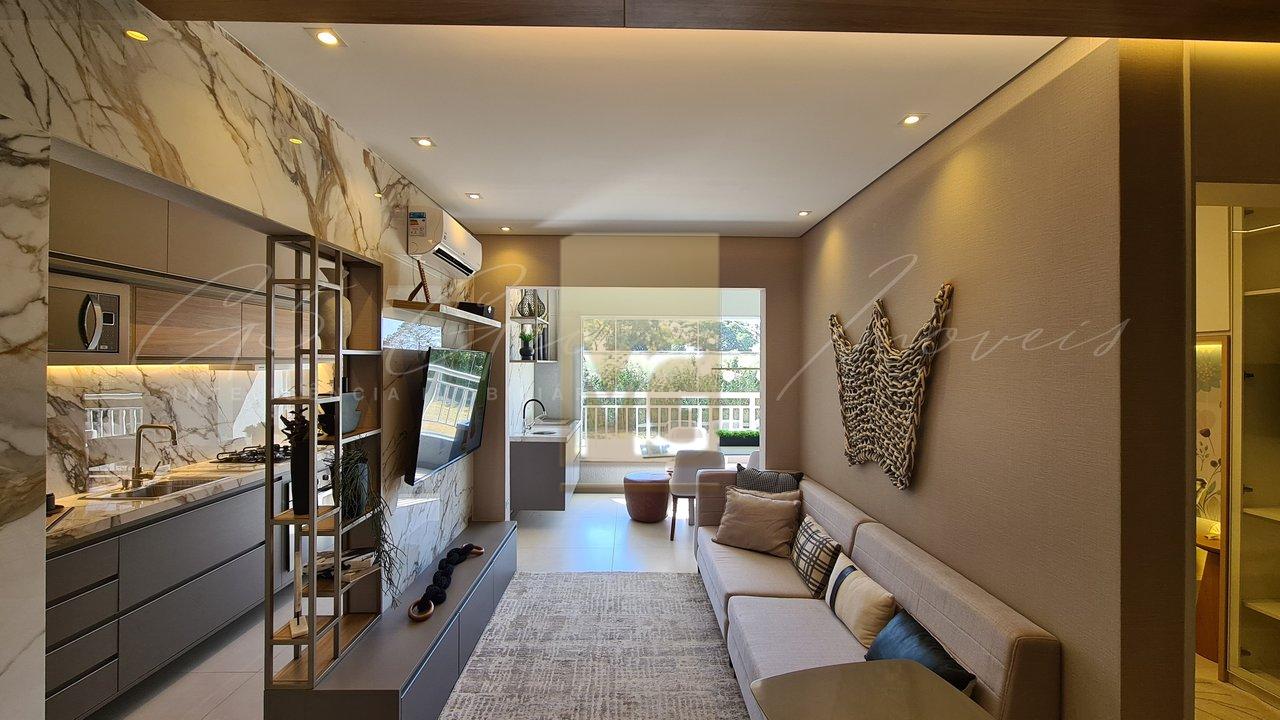 3 Quartos com 1 suíte no Jd. D'icaraí | 75m² Avenida Brasília Salto - 