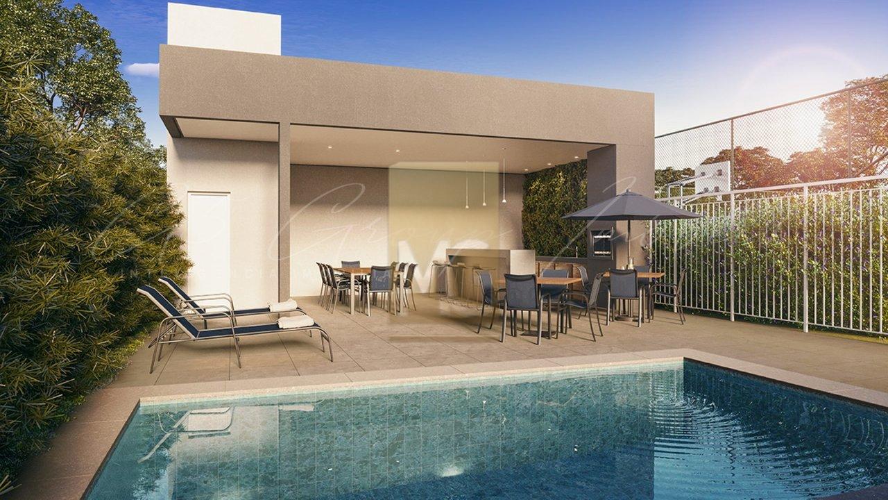 3 Quartos com 1 suíte no Jd. D'icaraí | 75m² Avenida Brasília Salto - 